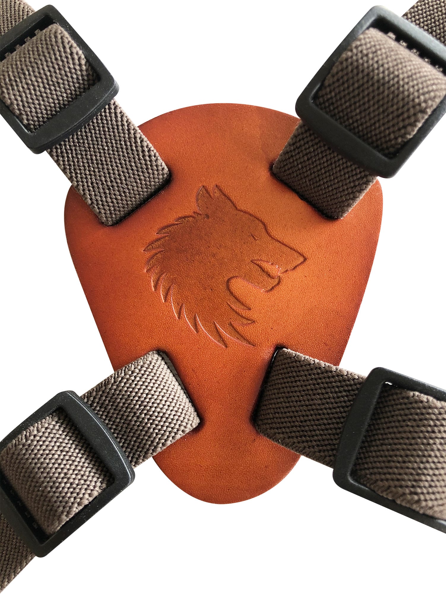 Crooked horn binocular sales harness