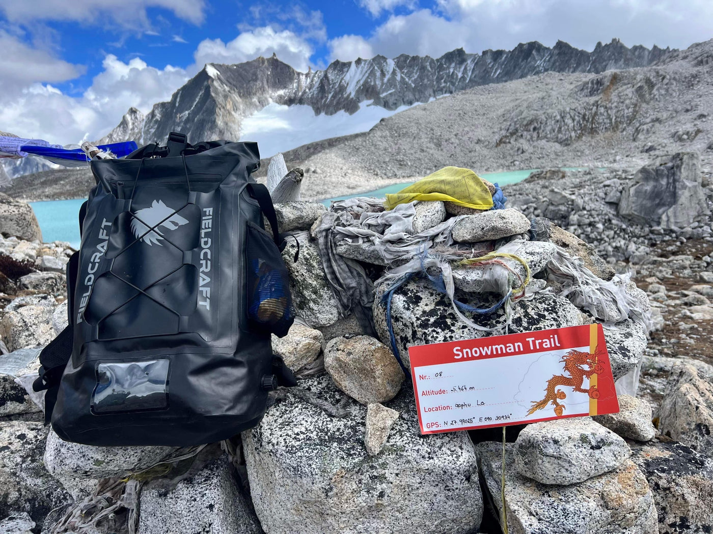 Fieldcraft Wayfarer Pack Tested on the Infamous Snowman Trail in the Himalayans