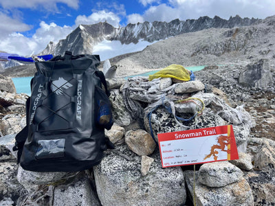 Fieldcraft Wayfarer Pack Tested on the Infamous Snowman Trail in the Himalayans