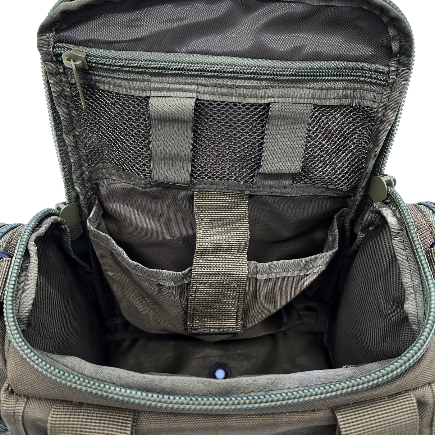 FIELDCRAFT Compact Tactical Range Bag with Military MOLLE, Waist or Shoulder Strap to Pack Gear Pistol Handguns Gun Ammo