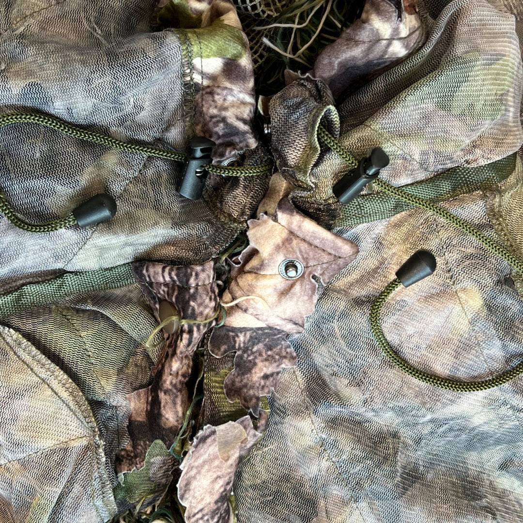 FIELDCRAFT Ghost Wolf 3D Hybrid Camouflage Ghillie Parka With