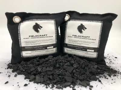 Scent Eliminator Activated Charcoal Bags for Hunting