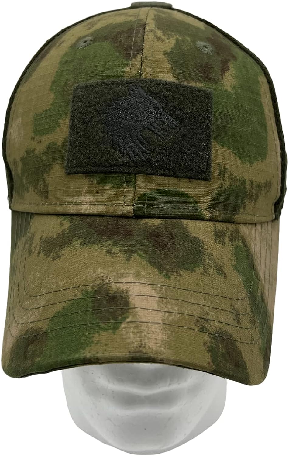 FIELDCRAFT Adjustable Tactical Trucker Hat ATACS-FG Pattern