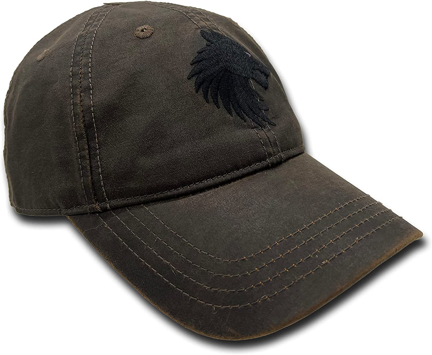 CHALLENGER/WOLF FIELD CAP（WHITE/BLACK）［ウルフフィールド