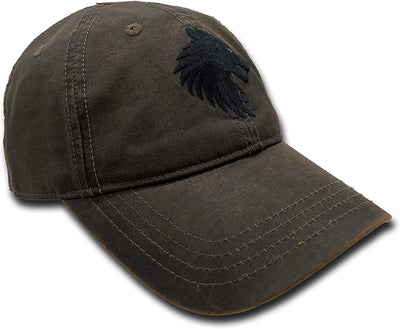 FIELDCRAFT Waxed Canvas Hat Tactical Operator Low Profile Brown