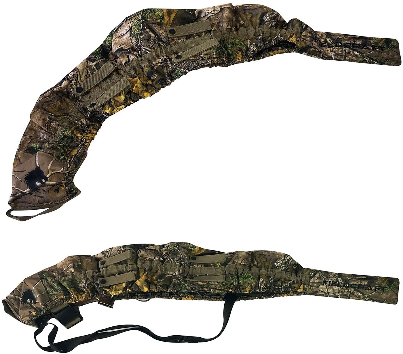 GUNSLINGER Soft Rifle Cover Case, Universal, Water Resistant, Quick Draw, Elastic Rifle Weapons Cover, Gunslinger