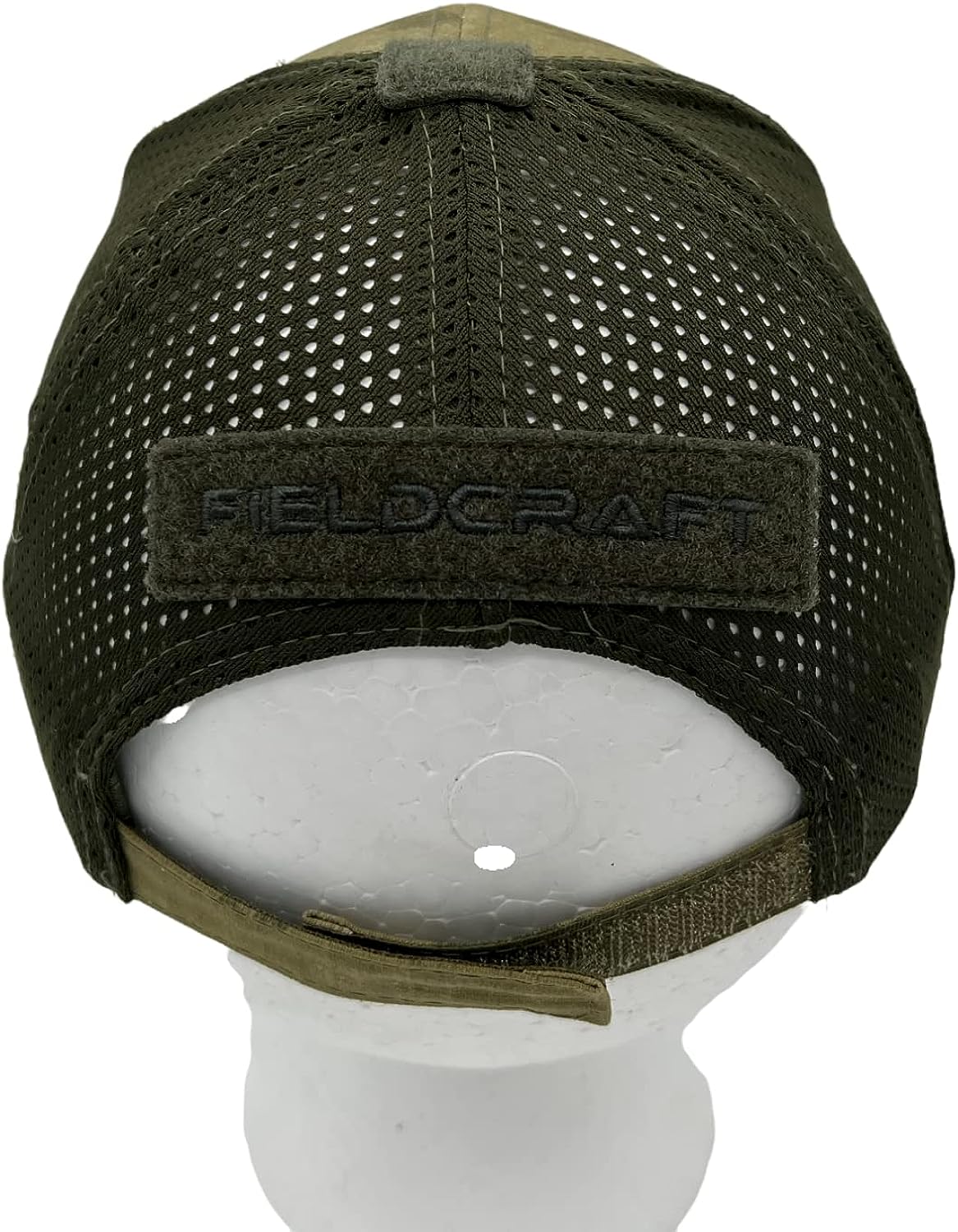 FIELDCRAFT Adjustable Tactical Trucker Hat ATACS-FG Pattern