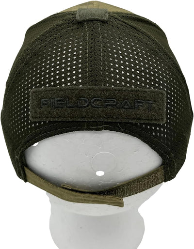 FIELDCRAFT Adjustable Tactical Trucker Hat ATACS-FG Pattern
