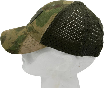 FIELDCRAFT Adjustable Tactical Trucker Hat ATACS-FG Pattern