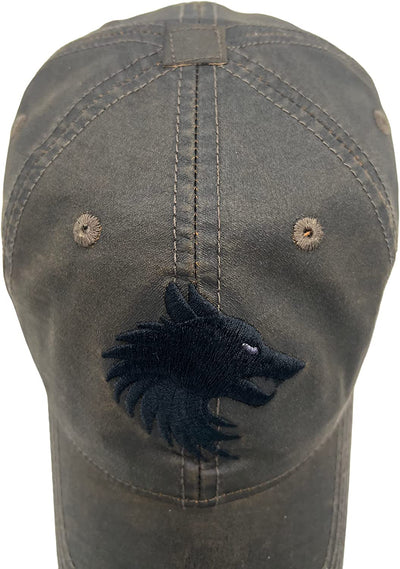FIELDCRAFT Waxed Canvas Hat Tactical Operator Low Profile Brown