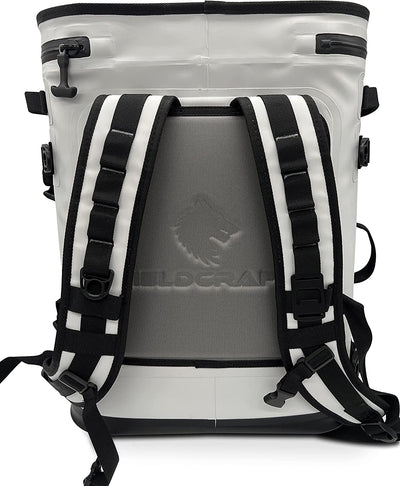 FIELDCRAFT Cooler Backpack Arctic Wolf Insulated for Sports, Beach, Outdoor Activities, Fishing, Hiking, Camping, and Hunting