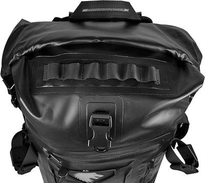 FIELDCRAFT Wayfarer Waterproof Rolltop Backpack Dry Bag for Outdoor, Water Sports, Kayaking, Boating, Camping, Hiking, Scuba Diving, Fishing, Beach, and Lake Activities