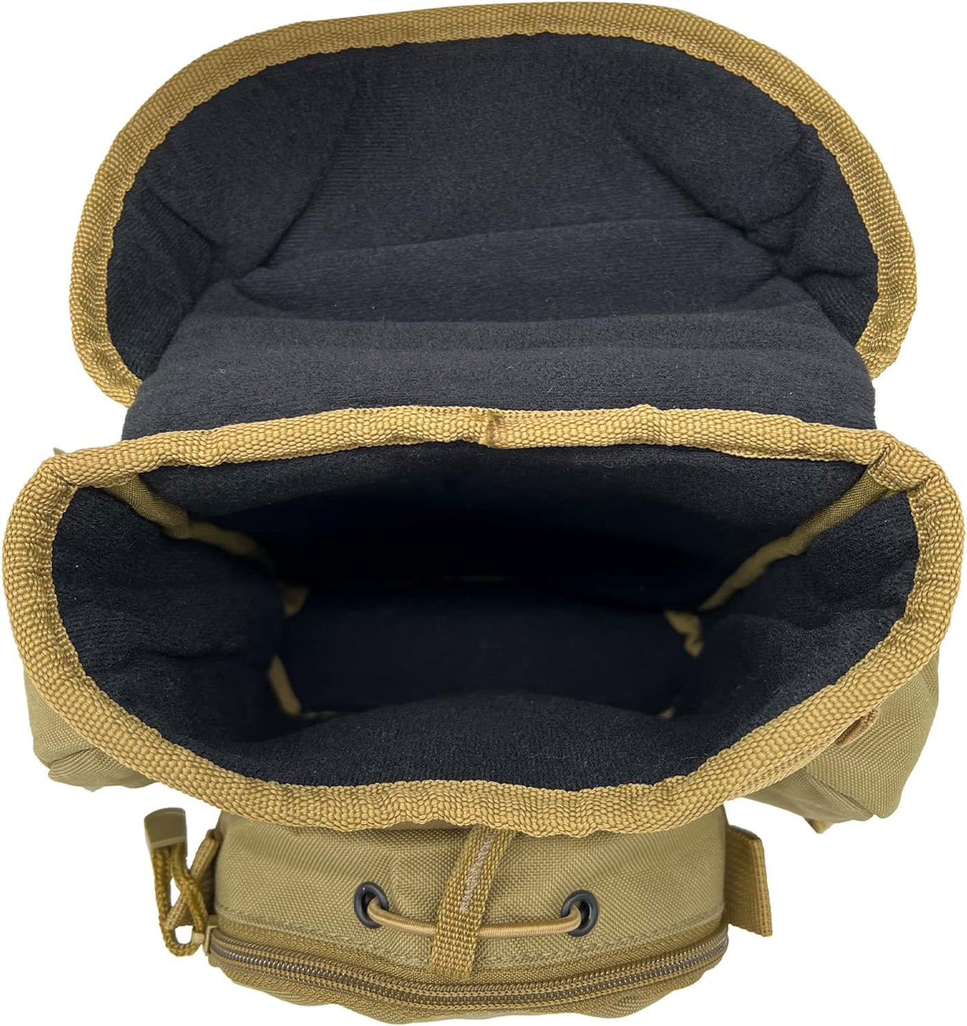 FIELDCRAFT Binocular Harness Chest Pack Field Pack Case for Men and Women for Binos Cameras Optics Rangefinder Gear Green (Coyote Brown)