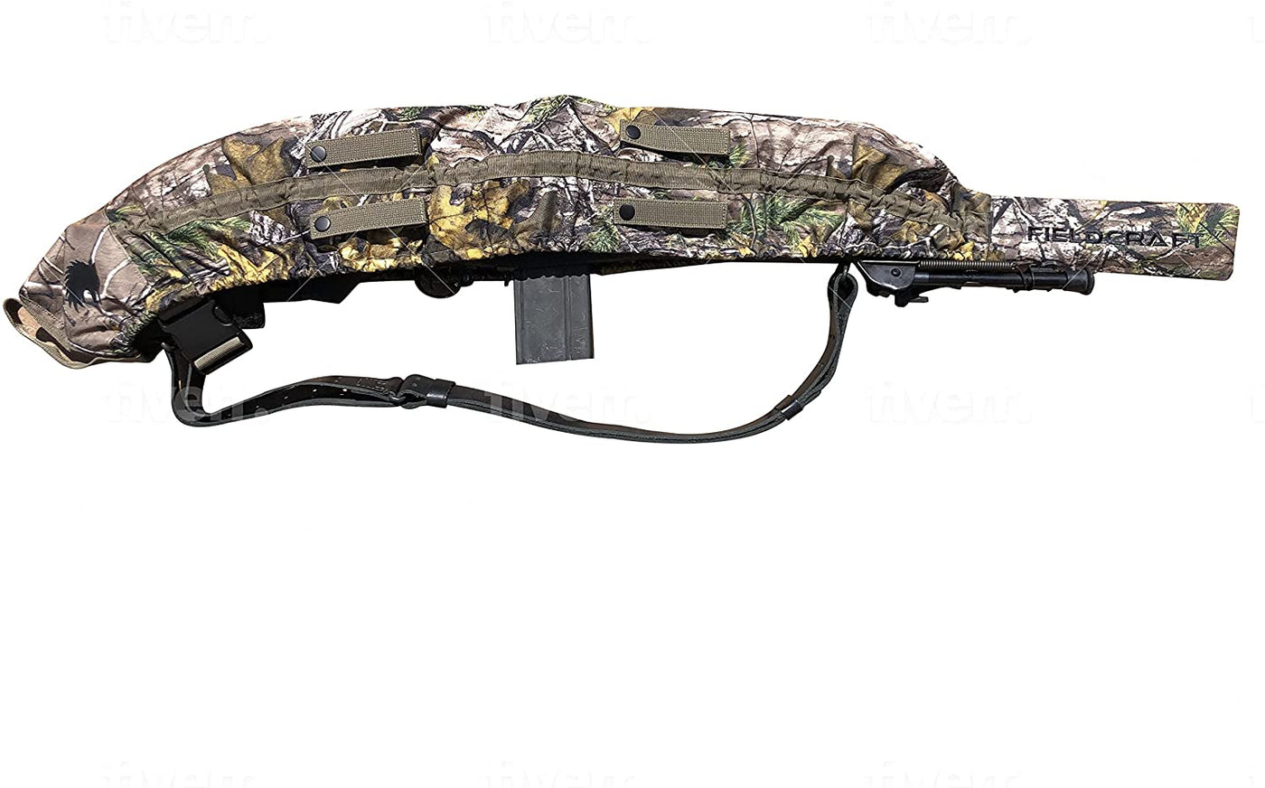 GUNSLINGER Soft Rifle Cover Case, Universal, Water Resistant, Quick Draw, Elastic Rifle Weapons Cover, Gunslinger