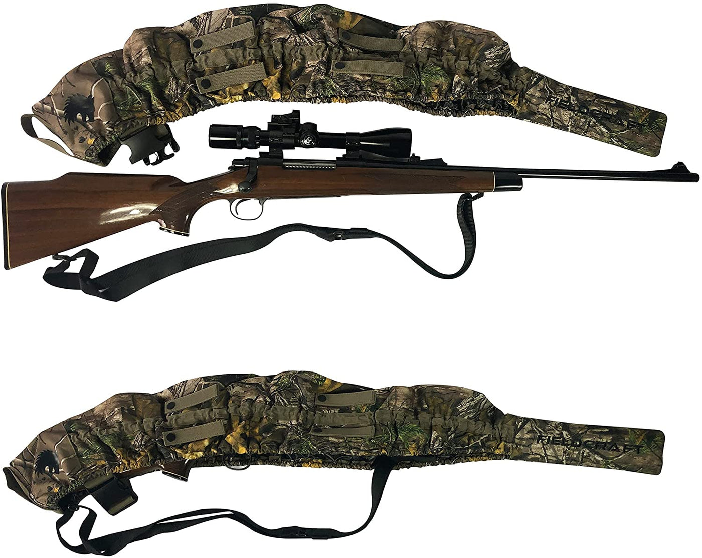 GUNSLINGER Soft Rifle Cover Case, Universal, Water Resistant, Quick Draw, Elastic Rifle Weapons Cover, Gunslinger