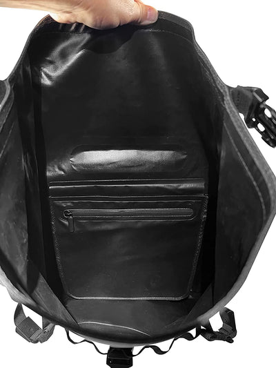 FIELDCRAFT Wayfarer Waterproof Rolltop Backpack Dry Bag for Outdoor, Water Sports, Kayaking, Boating, Camping, Hiking, Scuba Diving, Fishing, Beach, and Lake Activities