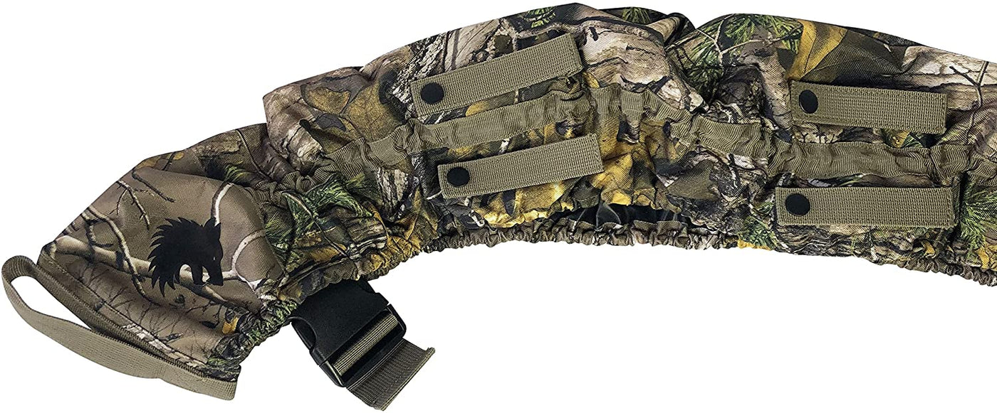 GUNSLINGER Soft Rifle Cover Case, Universal, Water Resistant, Quick Draw, Elastic Rifle Weapons Cover, Gunslinger