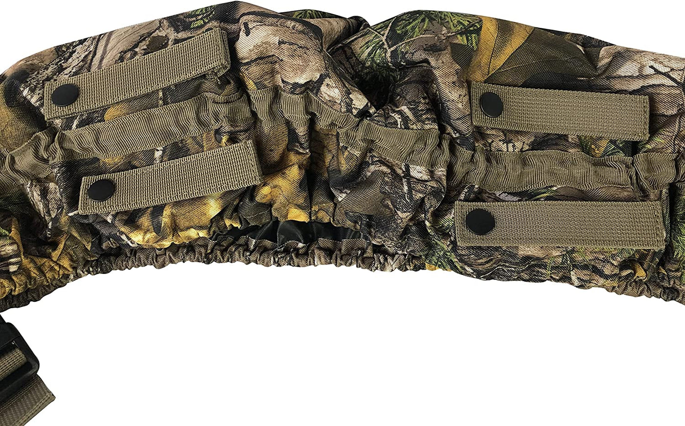 GUNSLINGER Soft Rifle Cover Case, Universal, Water Resistant, Quick Draw, Elastic Rifle Weapons Cover, Gunslinger