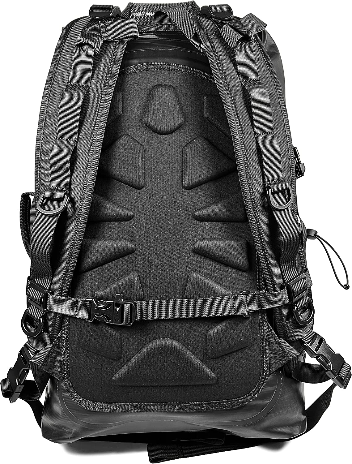 FIELDCRAFT Wayfarer Waterproof Rolltop Backpack Dry Bag for Outdoor, Water Sports, Kayaking, Boating, Camping, Hiking, Scuba Diving, Fishing, Beach, and Lake Activities