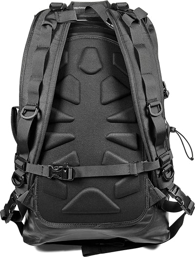 FIELDCRAFT Wayfarer Waterproof Rolltop Backpack Dry Bag for Outdoor, Water Sports, Kayaking, Boating, Camping, Hiking, Scuba Diving, Fishing, Beach, and Lake Activities