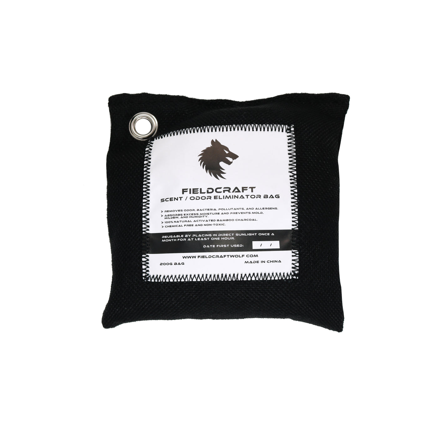 Scent Eliminator Activated Charcoal Bags for Hunting