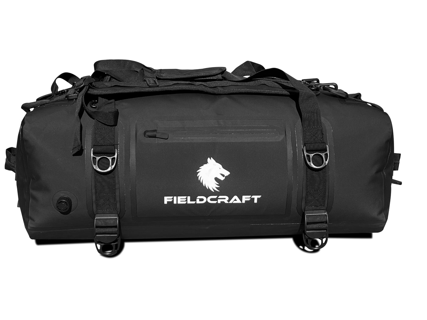 FIELDCRAFT SEA WOLF Waterproof Duffel Bag (Green, Black, 40L and