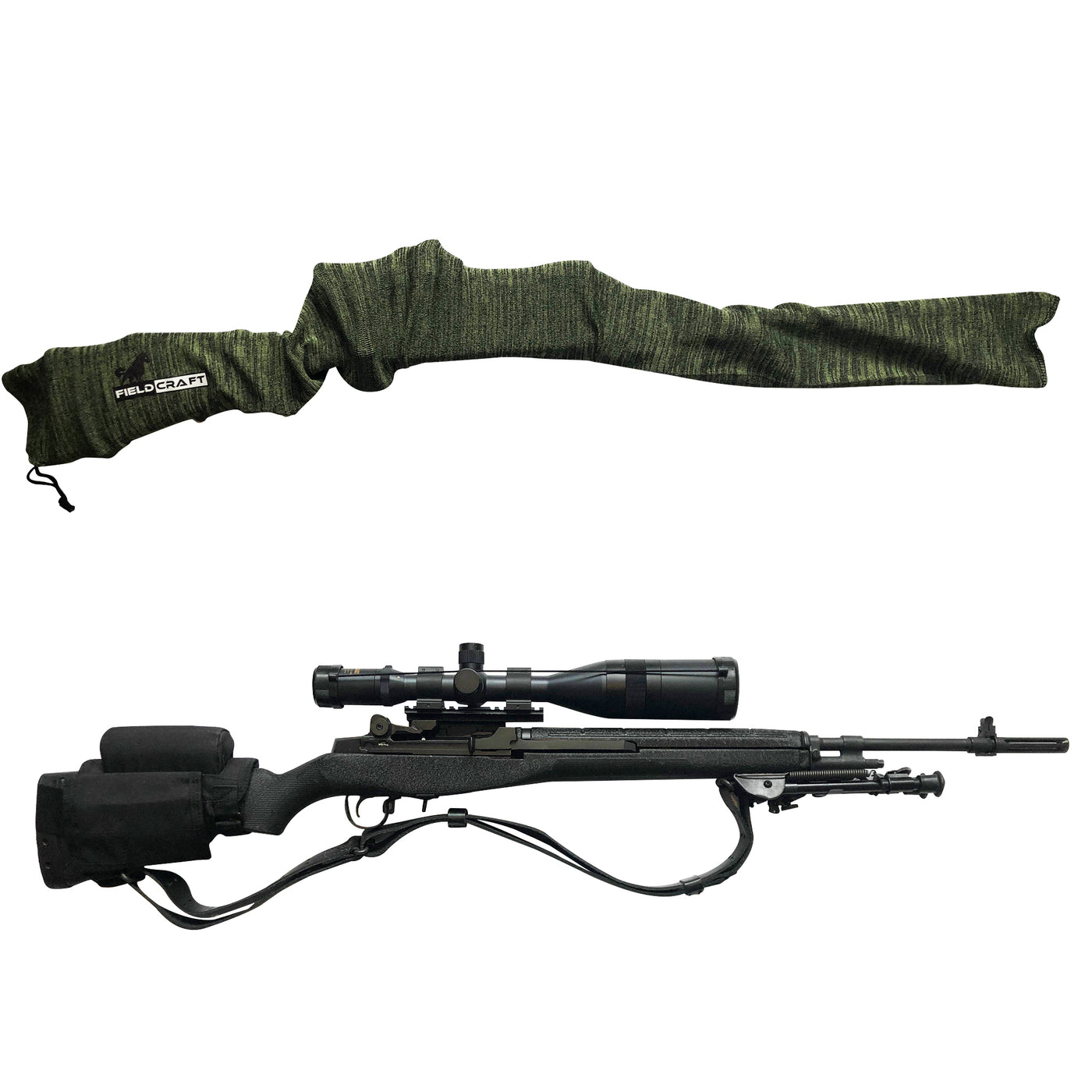Silicone Gun Socks Rifle/Shotgun and Pistol/Handgun