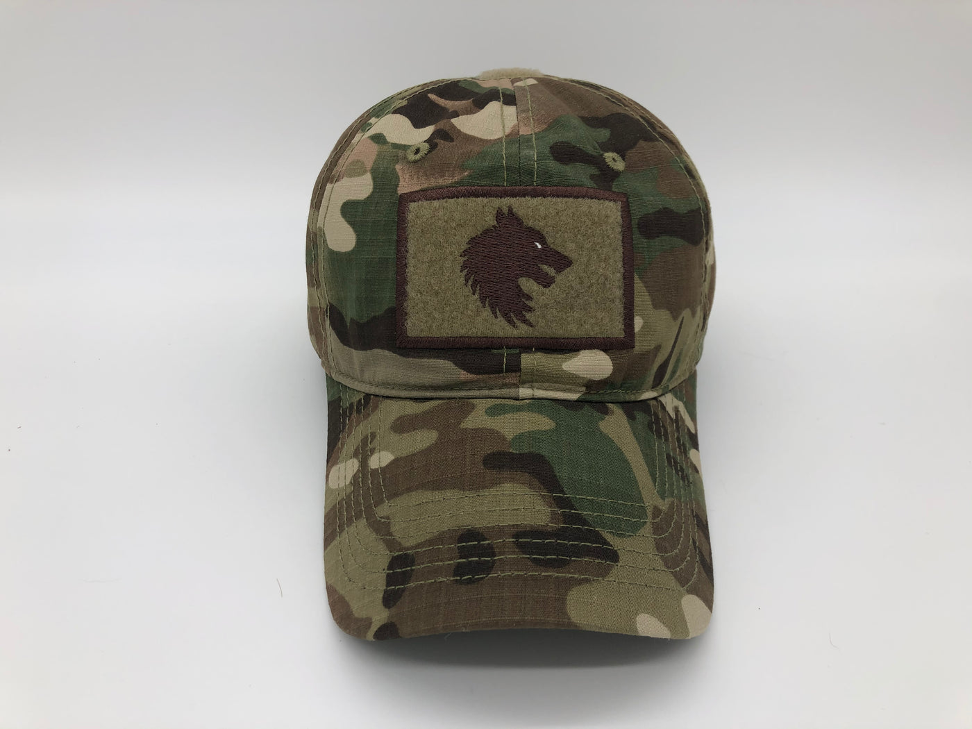 Tactical Operator Hat Low Profile Adjustable Baseball Cap Camoflauge Fieldcraft Wolf