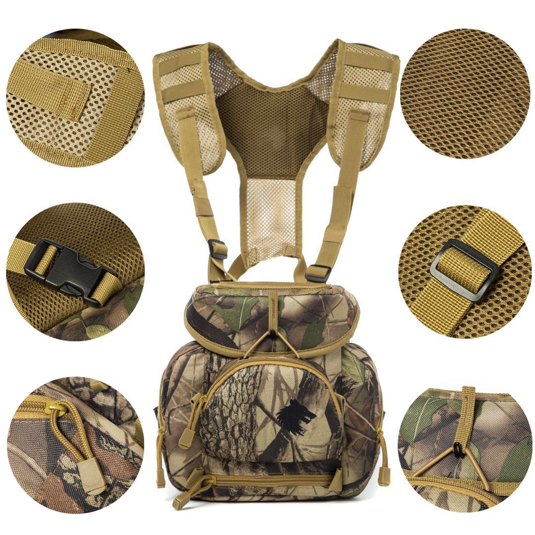 FIELDCRAFT Binocular Harness Case Field Pack for Binos Cameras Optics Rangefinder