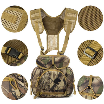 FIELDCRAFT Binocular Harness Case Field Pack for Binos Cameras Optics Rangefinder