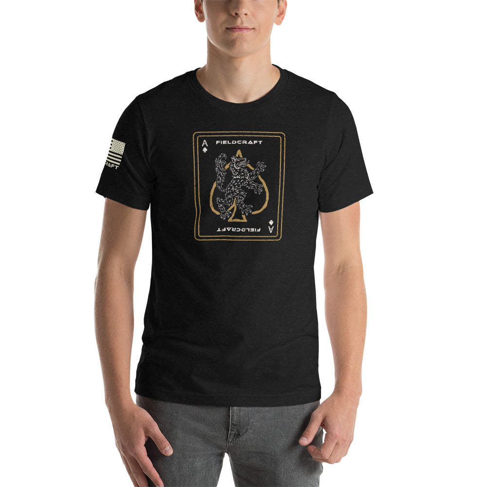 Fieldcraft Ace of Spades Black Wolf Edition